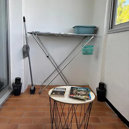 Hesperides Les Bains アパート バラルック・レ・バン